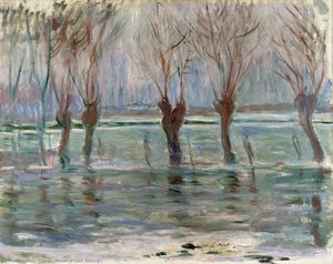Flood Waters — Claude Monet