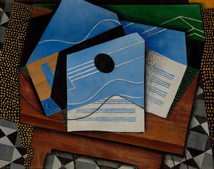 Guitar On A Table — Juan Gris