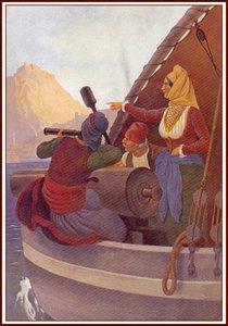 Painting Of Laskarina Bouboulina
