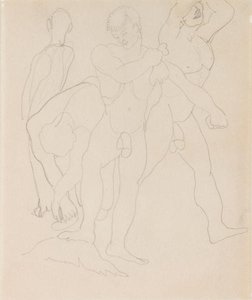 Four Male Nudes — Charles Demuth