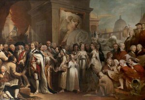 The Distribution Of Premiums In The Society Of Arts — James Barry