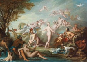 The Judgement Of Paris — Marc Nattier