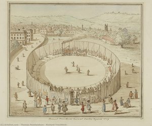 Richard Trevithick — Thomas Rowlandson