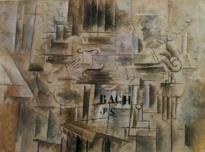 Homage To J.s. Bach — Georges Braque