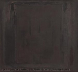 Untitled (seagram Mural Sketch) — Mark Rothko