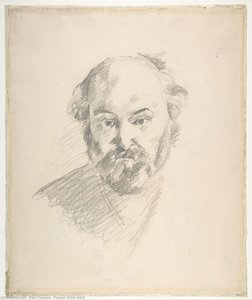 Portrait Of The Artist — Paul Cézanne