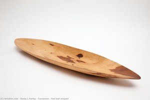 Coolamon - Flat Leaf Shaped — Sonia L Farley