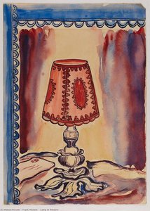 Lamp In Window — Frank Mcclure