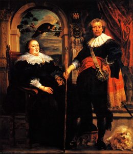 Govaert Van Surpele And His Wife — Jacob Jordaens