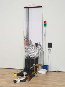 Random Walk Drawing (eye Chart) — Sarah Sze