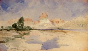Green River, Wyoming — Thomas Moran