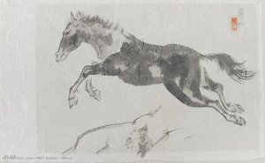 Horse — Miki Suizan