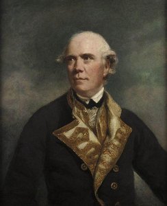 Admiral The Honourable Samue Barrington — Sir Joshua Reynolds