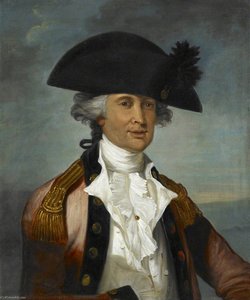 Portrait Of An Unknown Army Officer — George Carter
