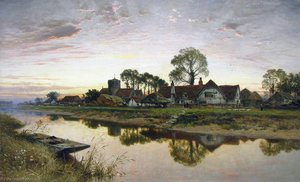 Parting Day — R.a Benjamin Williams Leader