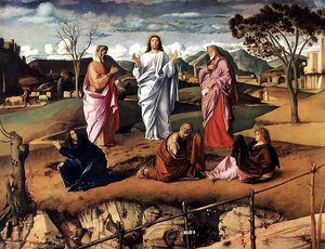 Transfiguration Of Christ — Giovanni Bellini
