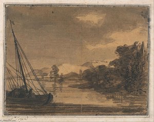 River And Boat