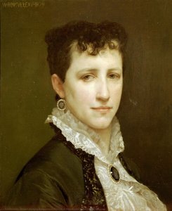 Portrait Of Miss Elizabeth Gardner Bouguereau — William-adolphe Bouguereau