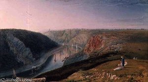The Avon from Observatory Hill