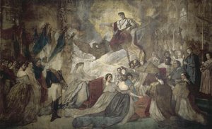 Le Baptême Du Prince Impérial — Thomas Couture
