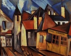 Wines, Liquors — Maurice De Vlaminck