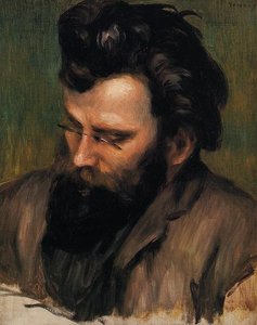 Portrait Of Charles Terrasse — Pierre-auguste Renoir