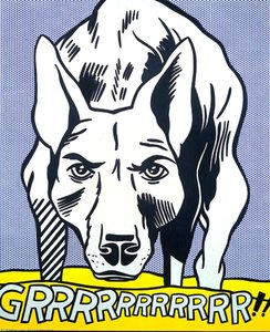 Grrrrrrrrrrr — Roy Lichtenstein