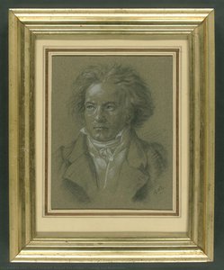 Ludwig Van Beethoven — Carl Friedrich August Von Klöber
