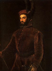 Portrait Of Ippolito De Medici In A Hungarian Costume — Titian