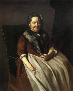 Mrs. Paul Richard (elizabeth Garland) — John Singleton Copley