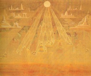 Scherzo (sonata Of The Pyramids) — Mikalojus Konstantinas Čiurlionis, Symbolism