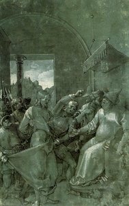Christ Before Caiaphas — Albrecht Dürer