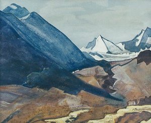 Study To''ienno-guio-dia - Friend Of Travelers'' — Nicholas Roerich