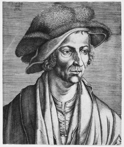 Portrait Of Joachim Patinir — Aegidius Ii Sadeler