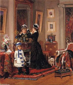 Can They Go Too. — Edward Lamson Henry