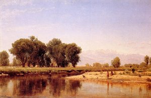 Indian Emcampment On The Platte River — Thomas Worthington Whittredge