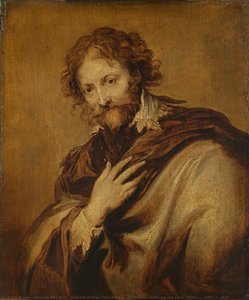 Portrait Of Peter Paul Rubens (1577-1640), Anthony Van Dyck (after), C. 1630 - C. 1650 — Sir Anthony Van Dyck, Baroque