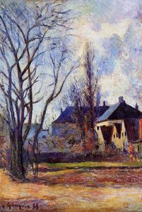 Winter's End — Eugène Henri Paul Gauguin