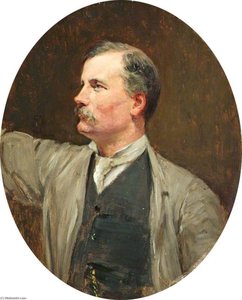 Sir Thomas Brock (1847–1922), Ra — Theodore Blake Wirgman