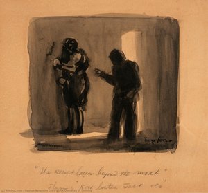 Jack Dempsey In Training — George Benjamin Luks