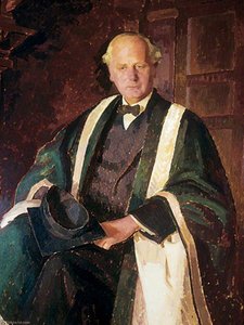 Sir Michael Ernest Sadler (1861–1943), Kcsi, Cb, Lld, Dlitt, Vice Chancellor Of The University Of Leeds (1911–1923) — Henry Lamb