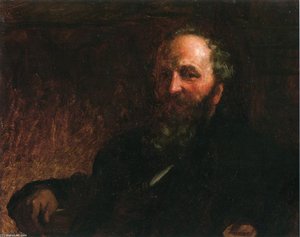 Portrait Of James G. Wilson — Jonathan Eastman Johnson