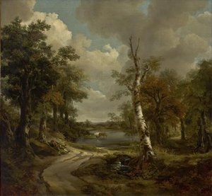 Drinkstone Park (cornard Woodland) — Thomas Gainsborough