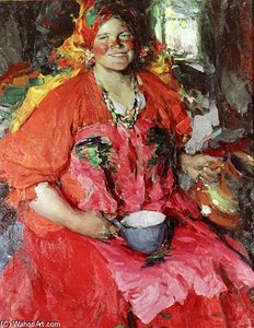 The Girl With A Jug