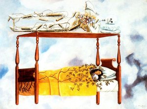 The Dream — Frida Kahlo