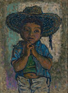 Mexican Boy – Pablito — Hanna Weynerowska