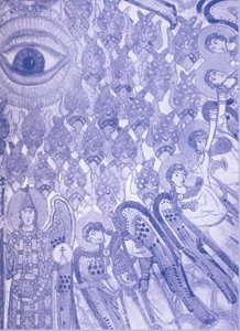 Archangel With Birds — Nicholas Roerich