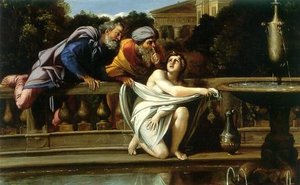 Susanna And The Elders — Annibale Carracci