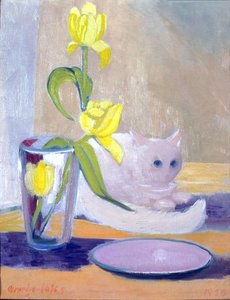 The White Cat — George Benjamin Luks