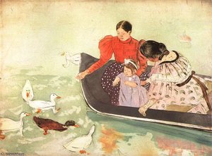 Untitled (6806) — Mary Stevenson Cassatt